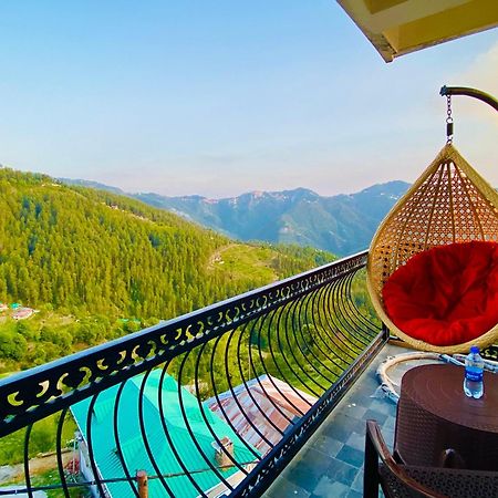 Taara Regency Hotel Shimla Buitenkant foto