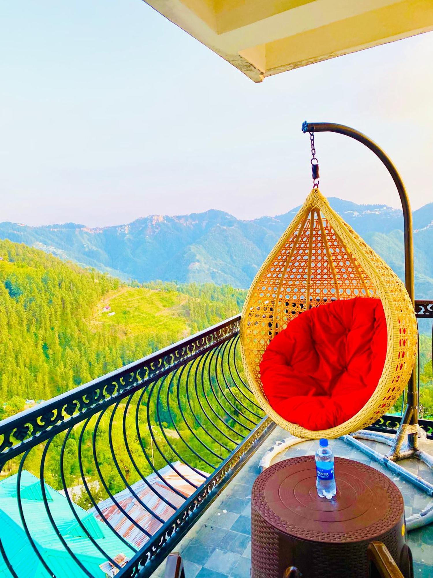 Taara Regency Hotel Shimla Buitenkant foto