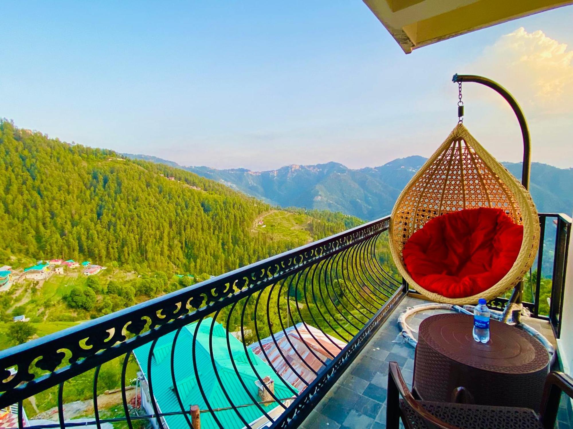 Taara Regency Hotel Shimla Buitenkant foto