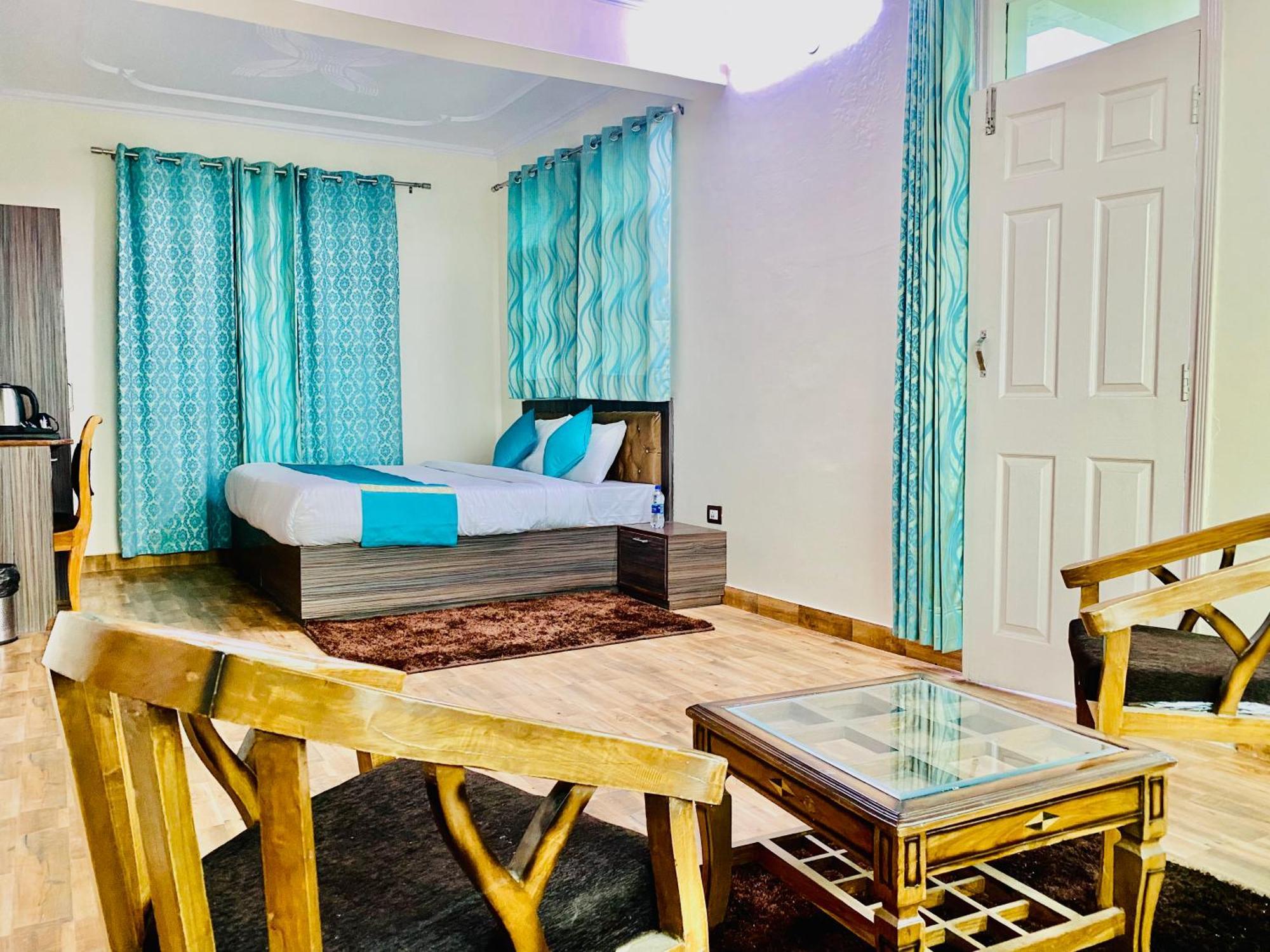 Taara Regency Hotel Shimla Buitenkant foto