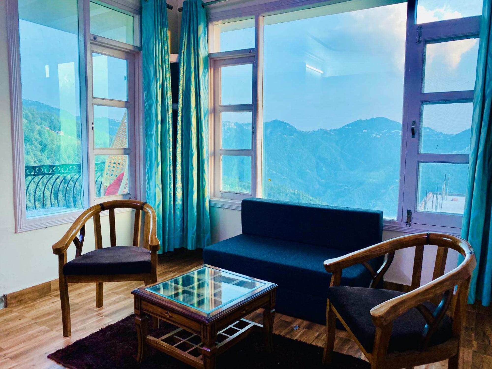 Taara Regency Hotel Shimla Buitenkant foto