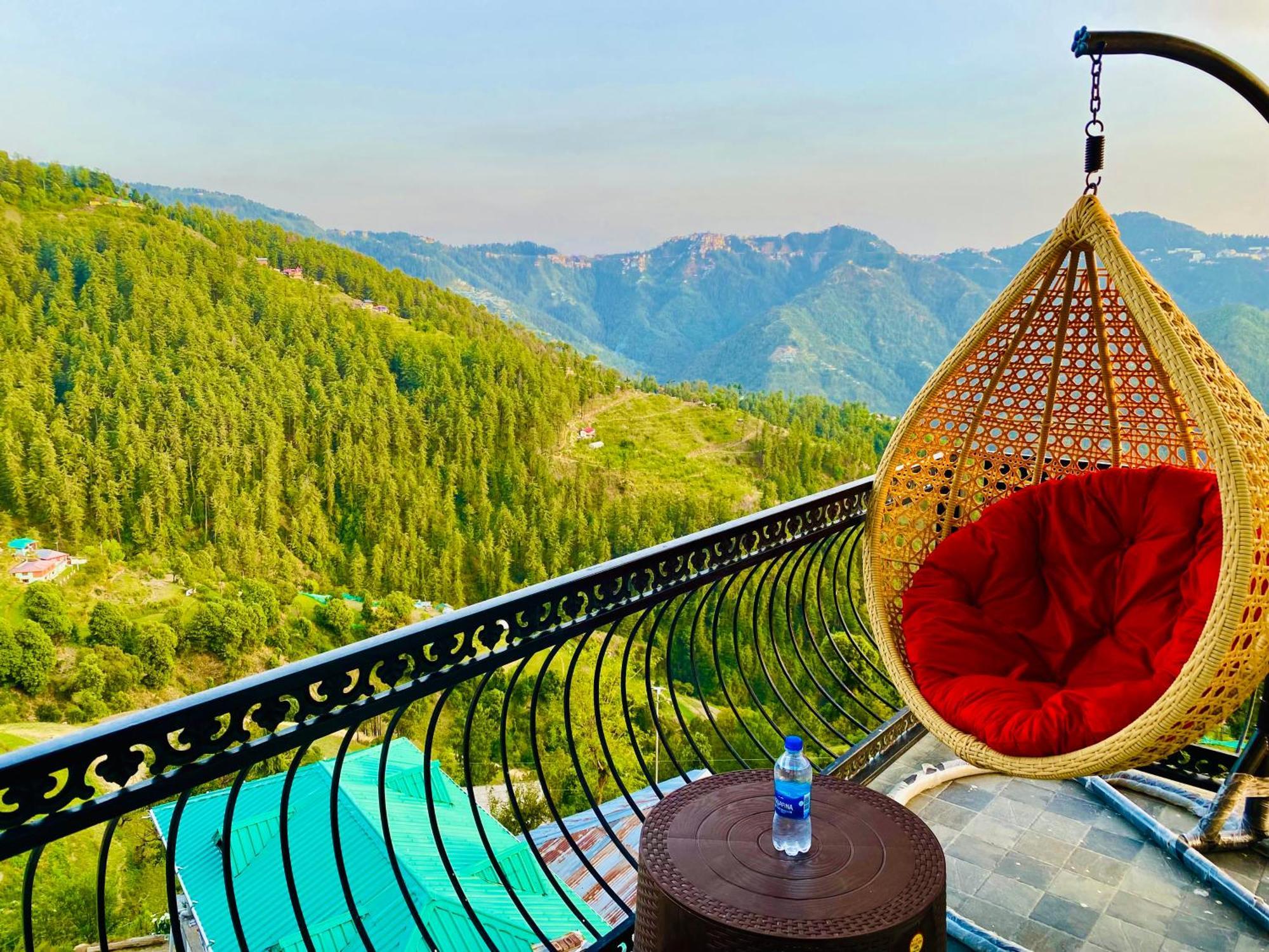Taara Regency Hotel Shimla Buitenkant foto